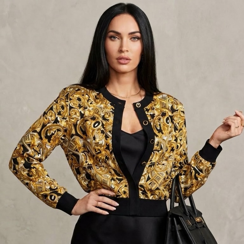 vintage Gold & Black
